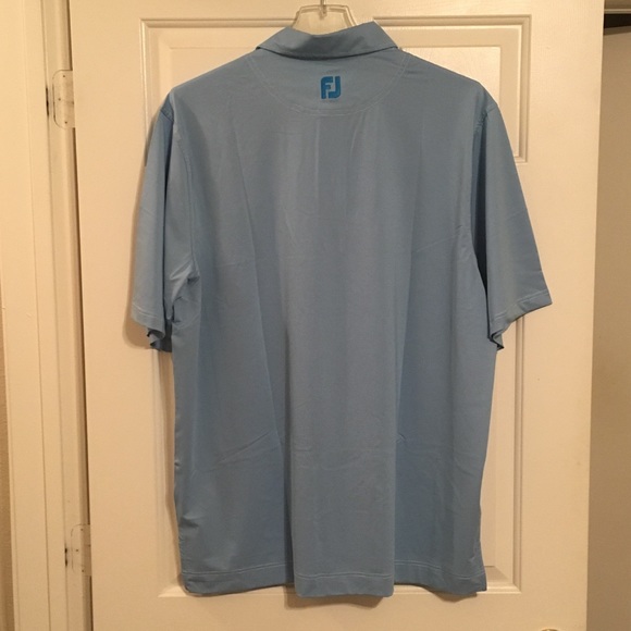 Footjoy FJ Mens Sz XL PGA Golf Polo Shirt Blue - Picture 5 of 6